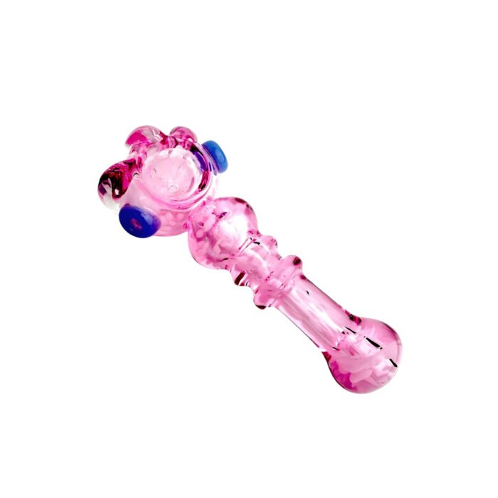 5 Pink Girly Glass Hand Pipe