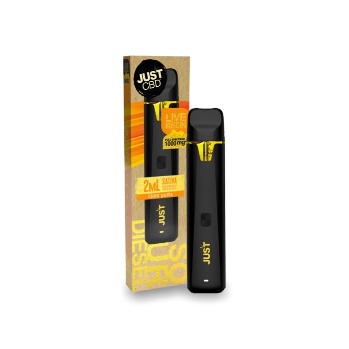 JUST CBD 2mL Live resin Sativa Orange