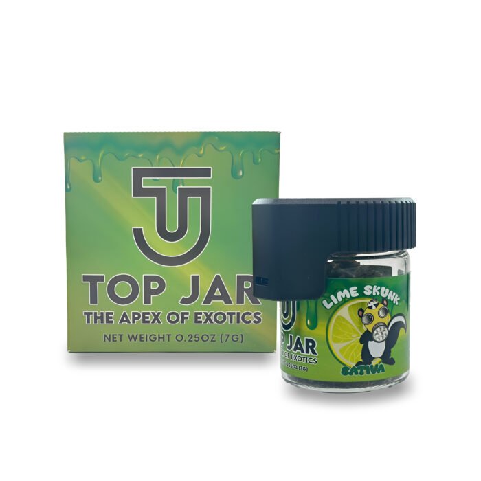 TOP JAR Lime Skunk Sativa